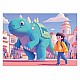 Progressive puzzle, Educa, Dino's Friends, 20-40-60-80 τεμάχια