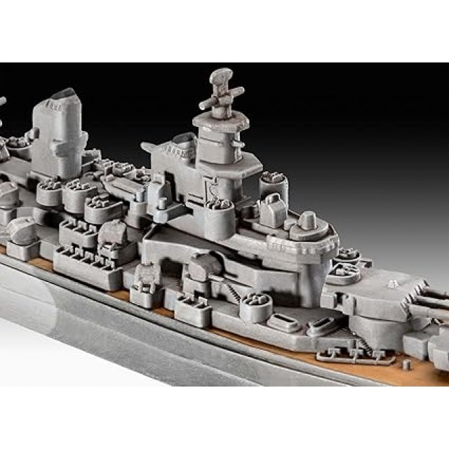 Μοντέλο συναρμολόγησης, Revell, Θωρηκτό USS New Jersey