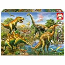 Παζλ Jurassic, 500 κομμάτια