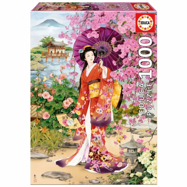 Пъзел Градина, Харуйо Морита, 1000 части