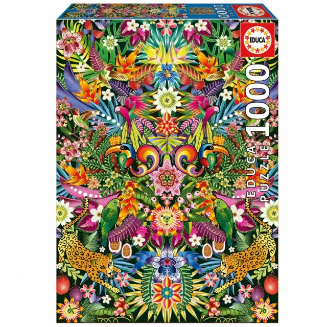 Пъзел Тукани, 1000 части