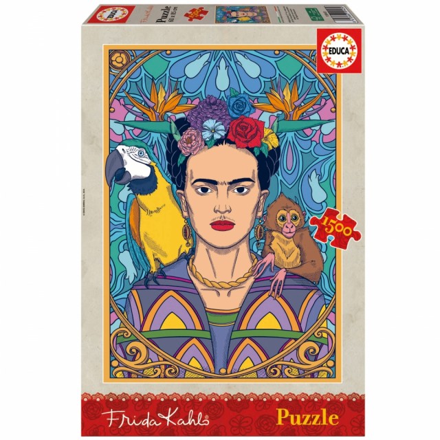 Пъзел Фрида Кало, 1500 части