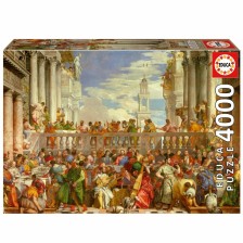 Παζλ Ο γάμος στην Κανά Paolo Veronese 4000 κομμάτια