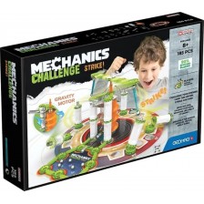 Μαγνητικός κατασκευαστής Mechanics 779, Πρόκληση, 185 κομμάτια