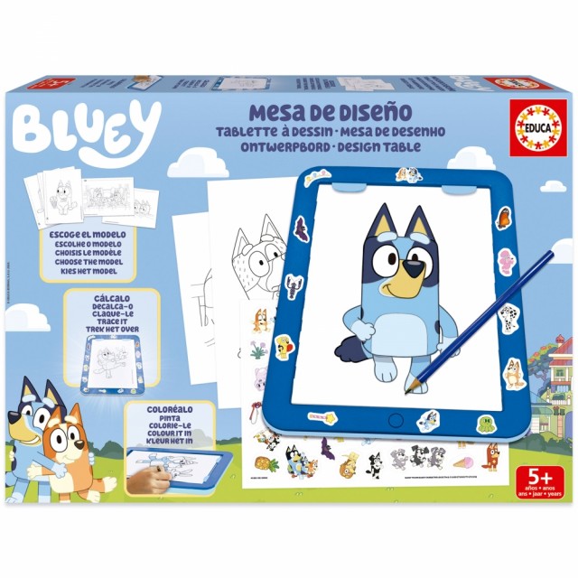 Ταμπλέτα ζωγραφικής, Educa, Bluey