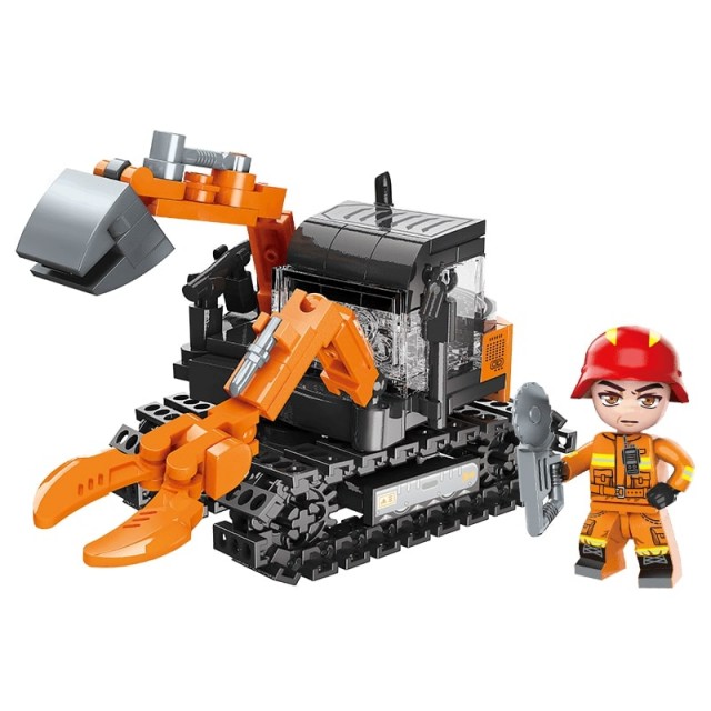 Constructor MineCity, Rescue Excavator, 176 μέρη