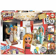 Δημιουργικό κιτ, Educa, My Model Puppet Design, Εορταστική Βραδιά