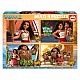 Progressive puzzle, Educa, Moana II, 50-80-100-50 τεμάχια