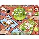 Puzzle Battles, Educa, 16 x 9 κομμάτια, Fantasy