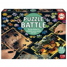 Παζλ Battle set Educa 12 x 42 κομμάτια Φύση