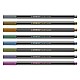 Σετ μαρκαδόροι, Stabilo, Στυλό 68 Metallic ST6808/8-11, 8 χρώματα
