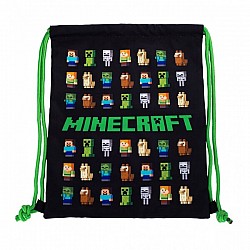 Αθλητική τσάντα MINECRAFT Multi Characters