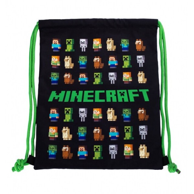 Αθλητική τσάντα MINECRAFT Multi Characters