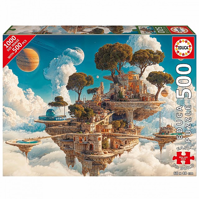 Puzzle, Educa, Kingdom in the Clouds, 500 κομμάτια