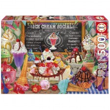 Παζλ Educa Παγωτατζίδικο 500 κομμάτια