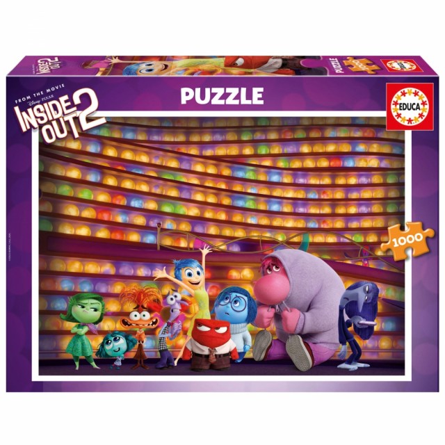 Puzzle, Educa, Inside Out - 2, 1000 τεμάχια