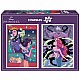 Puzzle, Educa, Disney Villains vs. Princesses, 2 x 500 κομμάτια