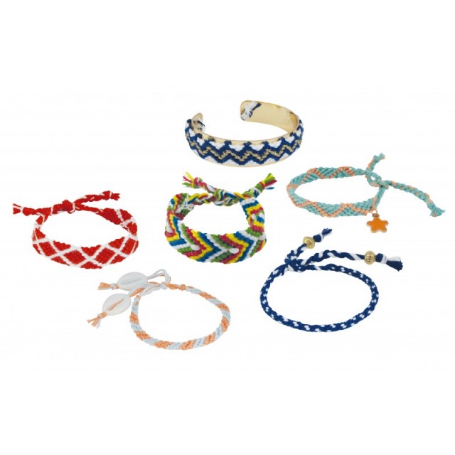 Be Teens Creative Set, Deluxe Edition, 15 βραχιόλια