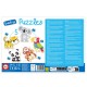Wild Fauna Progressive Puzzle 5 in 1 3/3/4/4/5/ Pieces