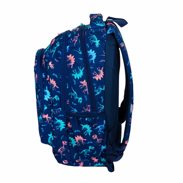 Σχολικό σακίδιο ASTRABAG Dinosaurs, AB300, 42 x 30 x 19 cm