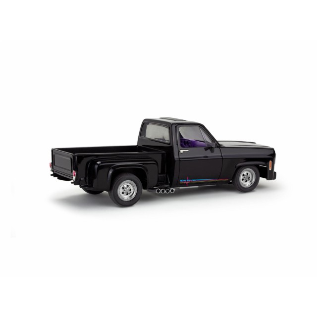 ′77 Chevy Pickup - Buildable Model, 102 Parts