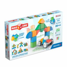 Σετ Κατασκευής Magicube Magnetic, Small World, 25 τεμάχια