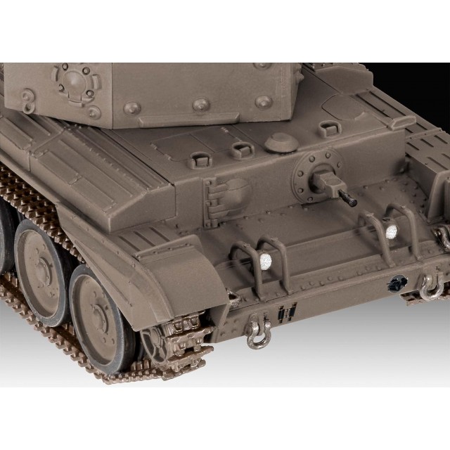 Сглобяем модел World of Tanks, Британски танк Cromwell Mk. IV, 128 части