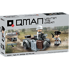 Κατασκευαστής, Qman, R12 Military Motorcycle, 69 εξαρτήματα