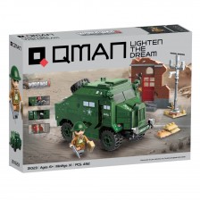 Κατασκευαστής, Qman, Dunkirk Beach Evacuation Shelter, Morris C8 QUAD, 492 μέρη