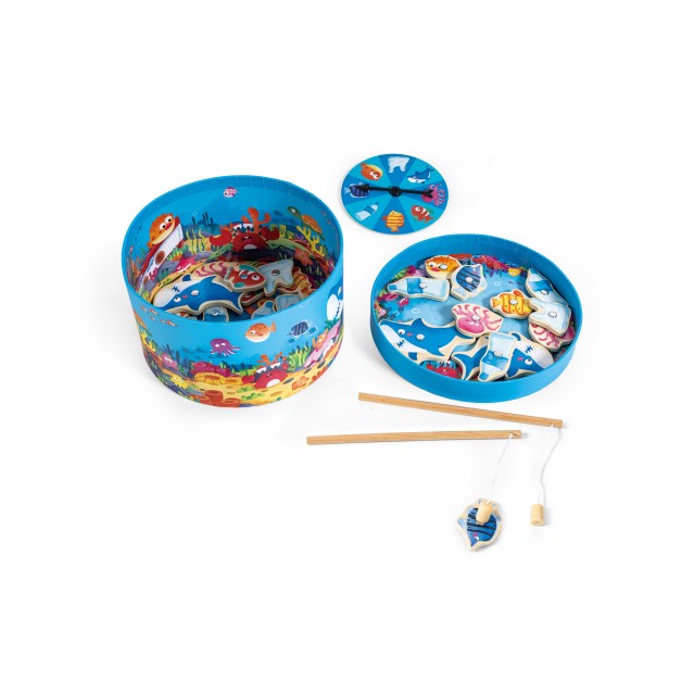 Save the Seas Magnetic Fishing Game 2 σε 1 22 κομμάτια