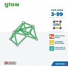 Μαγνητικός κατασκευαστής Glow 329, 42 μέρη