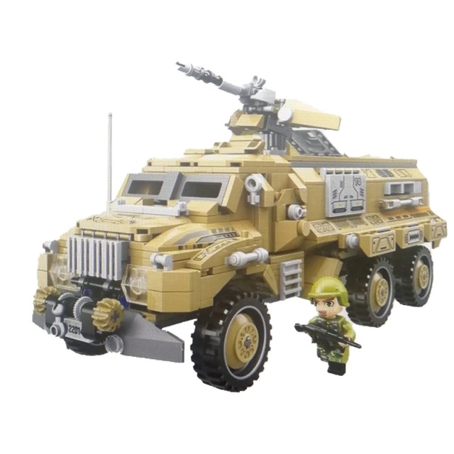 Κατασκευαστής, Qman, Heavy Armored Car, 603 εξαρτήματα