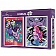Puzzle, Educa, Disney Villains vs. Princesses, 2 x 500 κομμάτια