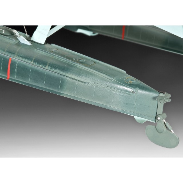 Μοντέλο συναρμολόγησης, Revell, υδροπλάνο Arado Ar196A-3, 192 ανταλλακτικά