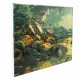Creative Paint by Number Kit, Christmas Moonlight, 30 x 40 cm