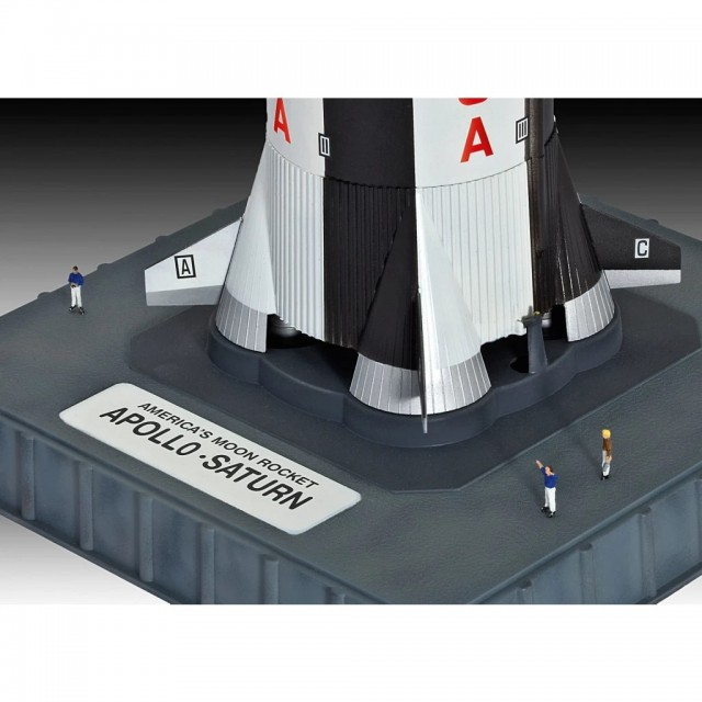 Συναρμολογημένο μοντέλο Apollo Saturn V, 82 μέρη
