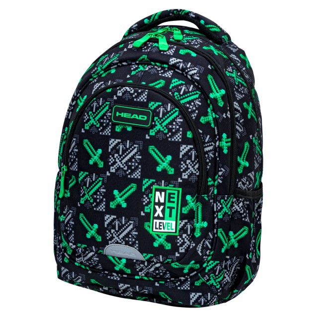 Σχολικό σακίδιο πλάτης, Head, Next Level, AB330, 39 x 28 x 15 εκ.