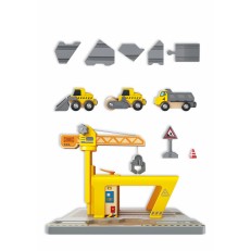 Σετ ράμπας φόρτωσης σιδηροδρόμων, Hape, 14 τεμάχια