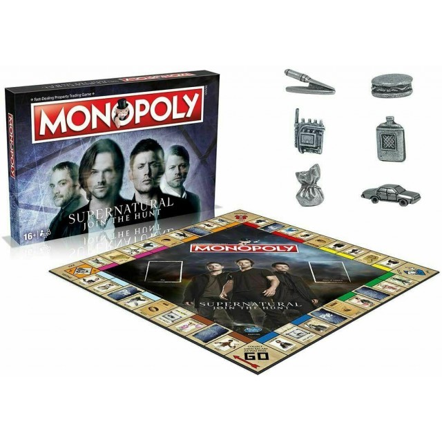 Monopoly - Supernatural Join the Hunt
