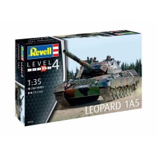 Μοντέλο συναρμολόγησης δεξαμενή Leopard 1A5, 260 εξαρτήματα