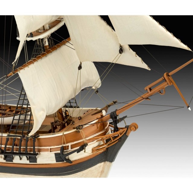 Ιστιοφόρο HMS Beagle - μοντέλο κατασκευής, 178 εξαρτήματα