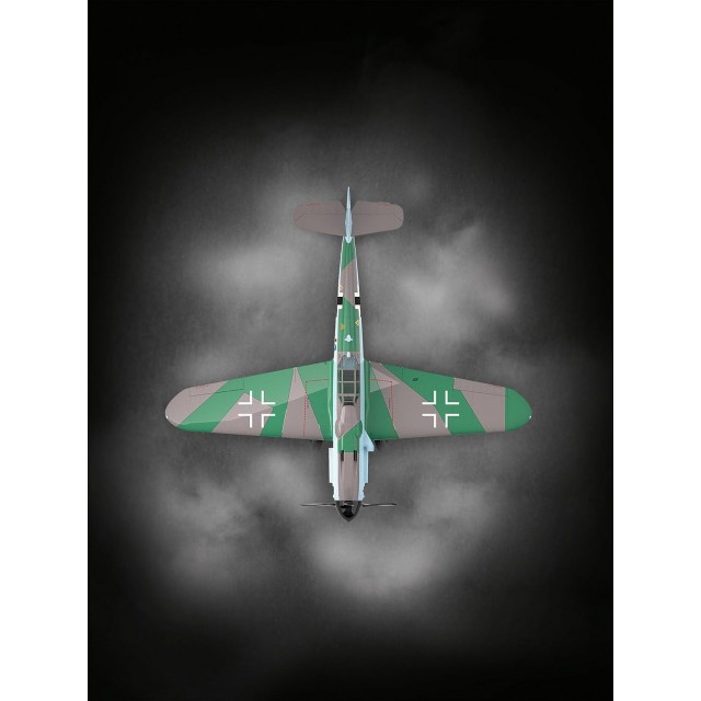 Сглобяем модел Messerschmitt Bf109 G-6 Easy-Click, 54 части