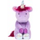Λούτρινο παιχνίδι Unicorn, 30 cm, Μωβ
