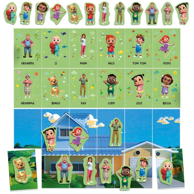 Εκπαιδευτικό παιχνίδι, Headu, Cocomelon, Baby Flash Cards