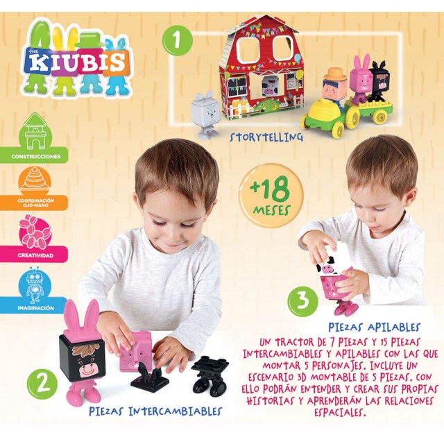 Εκπαιδευτικό παιχνίδι, Educa, The Kiubis, Farm Party