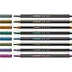 Σετ μαρκαδόροι, Stabilo, Στυλό 68 Metallic ST6808/8-11, 8 χρώματα
