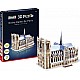 Παζλ Notre Dame Cathedral Paris 3D, 39 τεμάχια