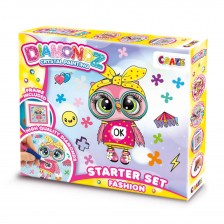 Σετ ταπισερί με διαμάντια, Craze, Owl