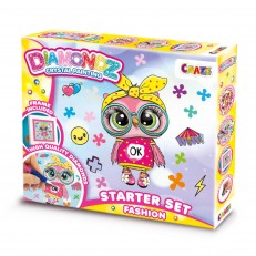 Σετ ταπισερί με διαμάντια, Craze, Owl