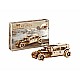 Ξύλινο κιτ μοντέλου, Revell, Little Adventures, Hot Rod, 141 τεμάχια